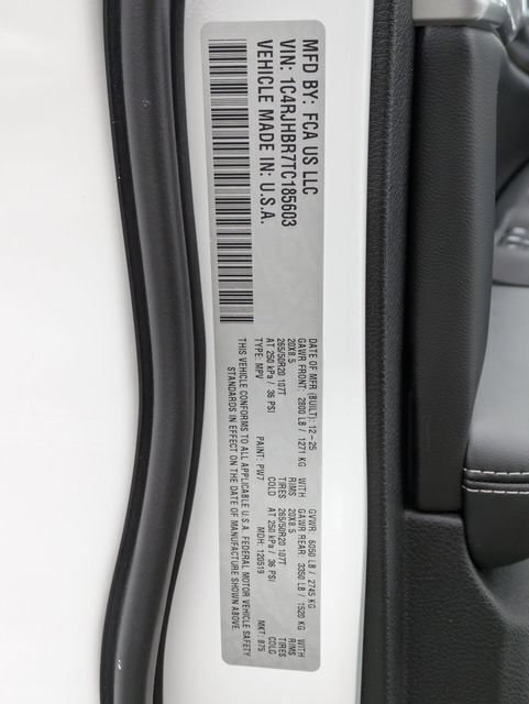 New 2026 Jeep Grand Cherokee Limited AWD/4WD image 38