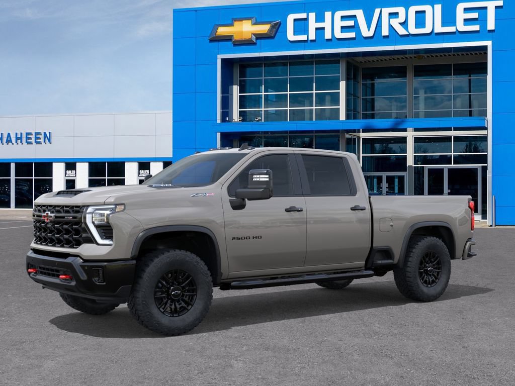 New 2026 Chevrolet Silverado 2500 ZR2 w/ LPO, Dark Essentials Package AWD/4WD video 2