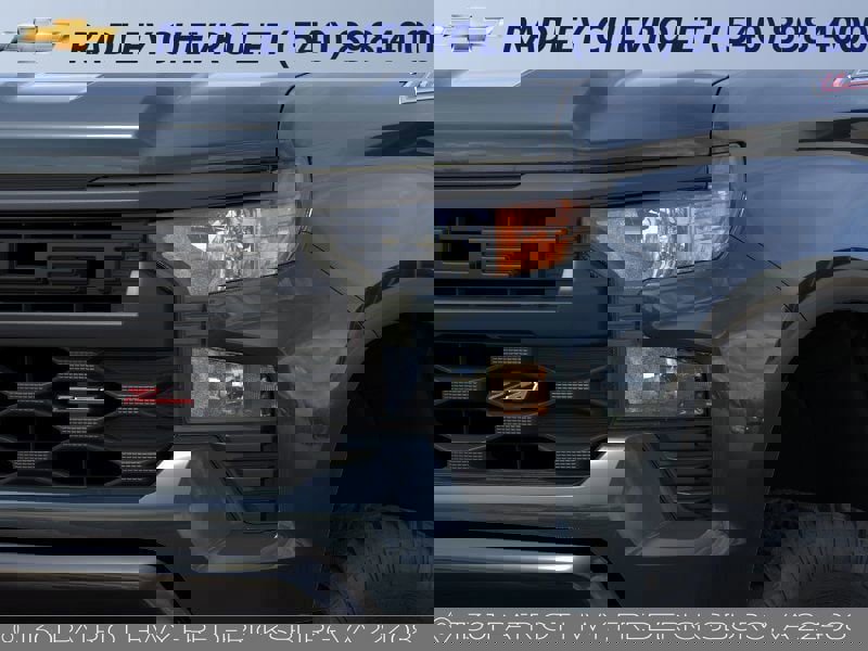 New 2026 Chevrolet Silverado 1500 Custom Trail Boss image 10