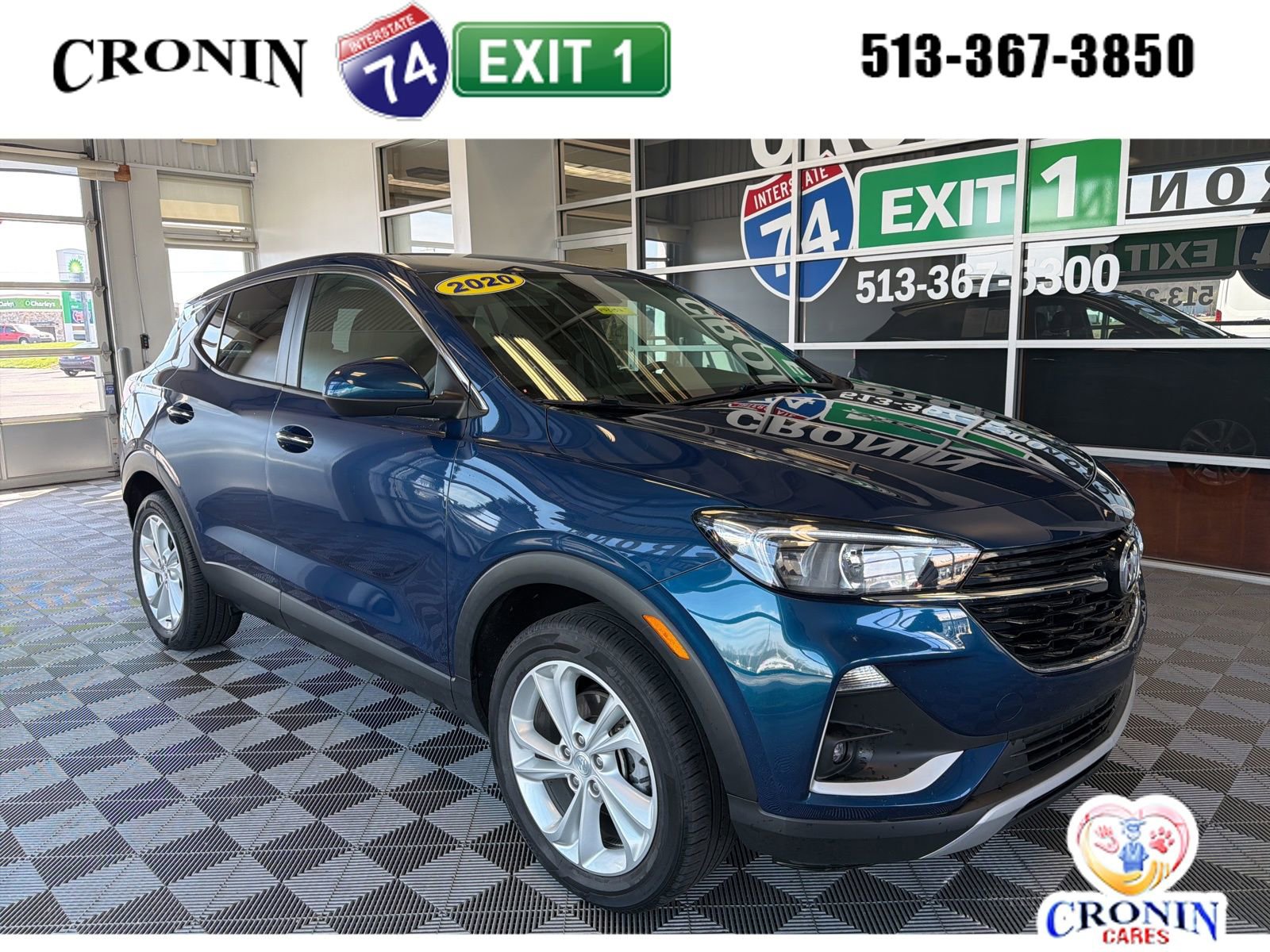 Used 2020 Buick Encore GX Preferred AWD/4WD image 1