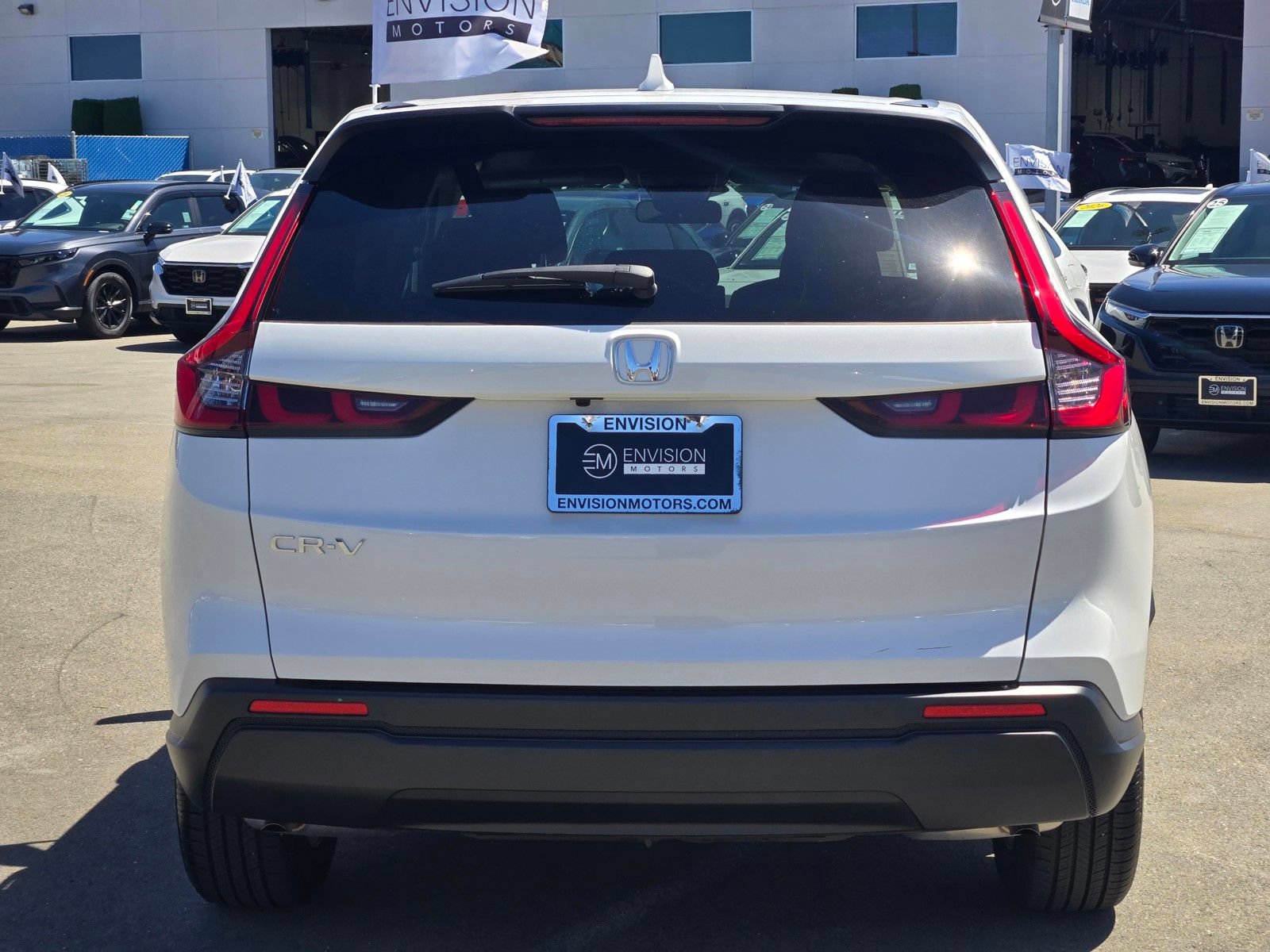 Certified 2026 Honda CR-V EX image 6