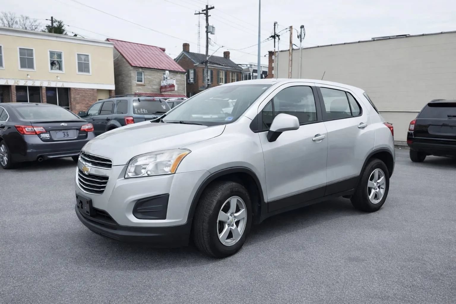 Used 2016 Chevrolet Trax LS AWD/4WD image 1