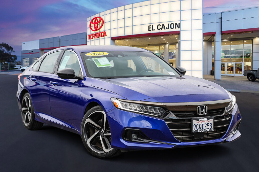 Used 2022 Honda Accord Sport image 1