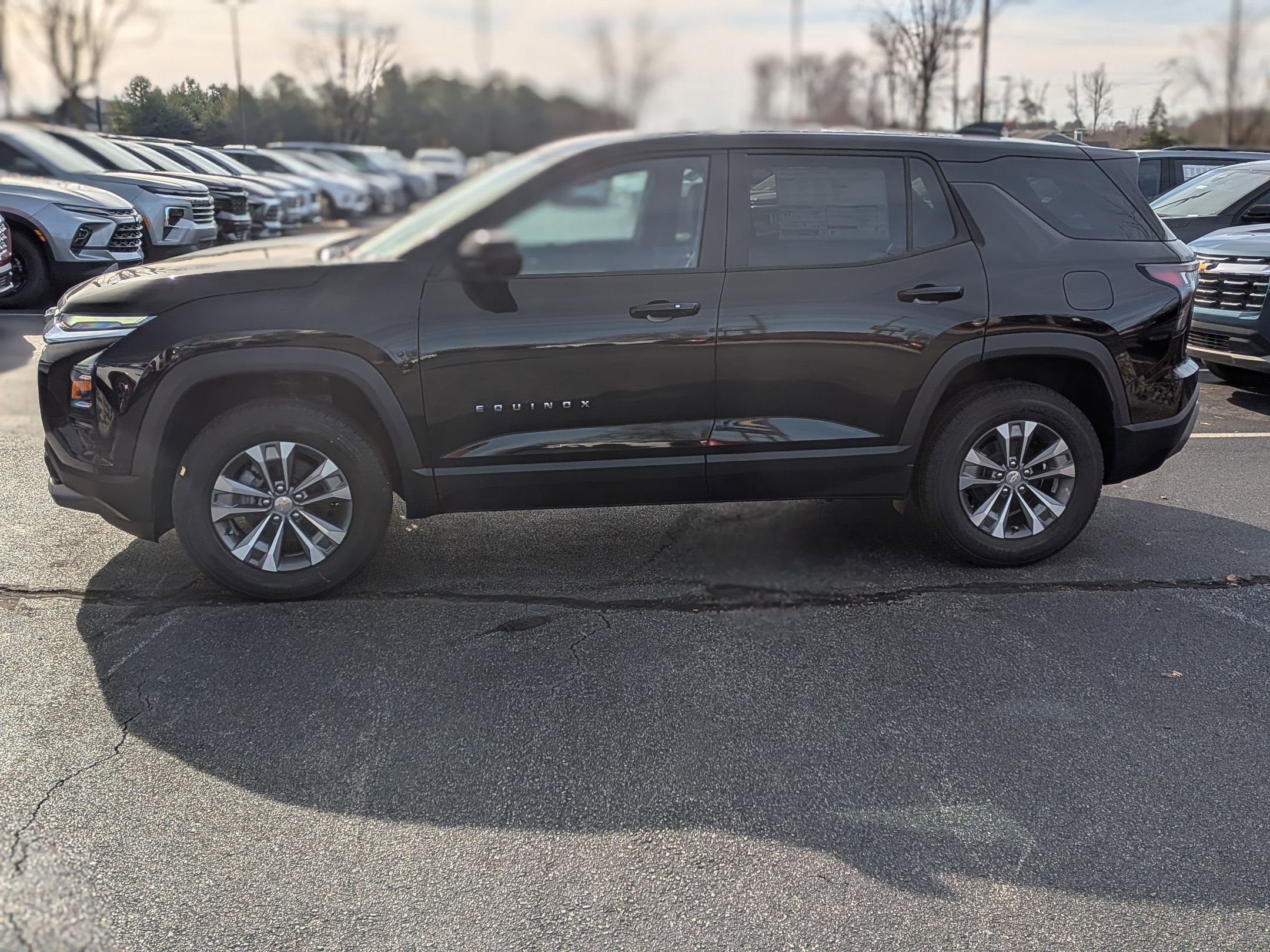 New 2026 Chevrolet Equinox LT w/ Safety and Technology Package image 5