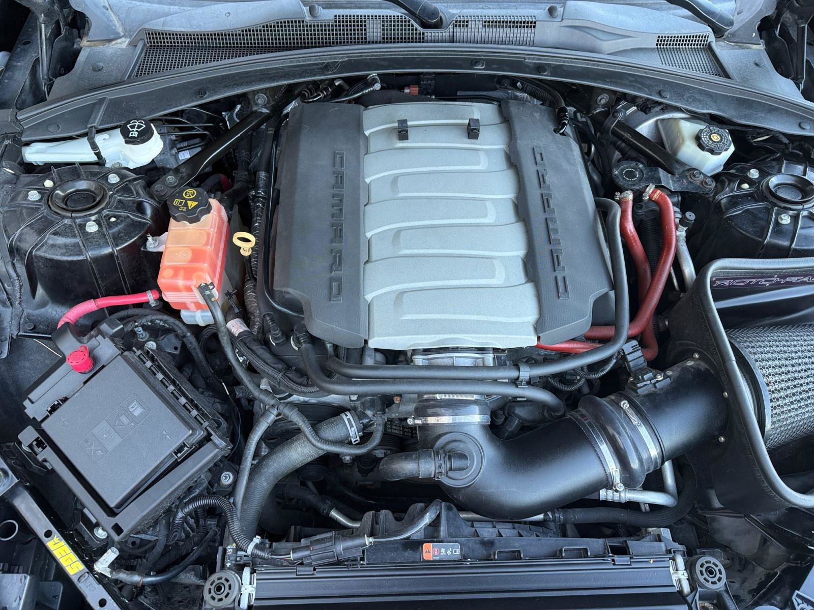 Used 2016 Chevrolet Camaro SS RWD image 27