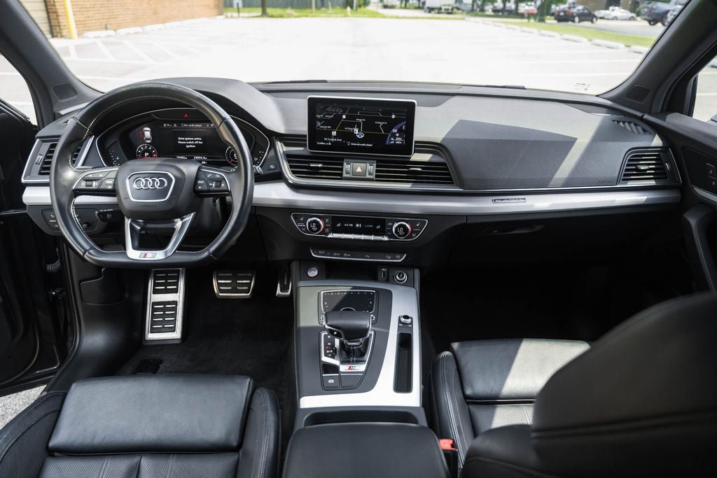 Used 2019 Audi SQ5 Premium Plus w/ Premium Plus Package AWD/4WD image 19