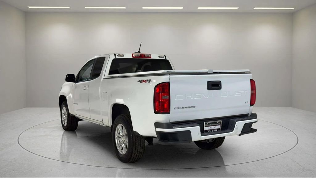 Used 2021 Chevrolet Colorado LT w/ Fleet Safety Package AWD/4WD image 14