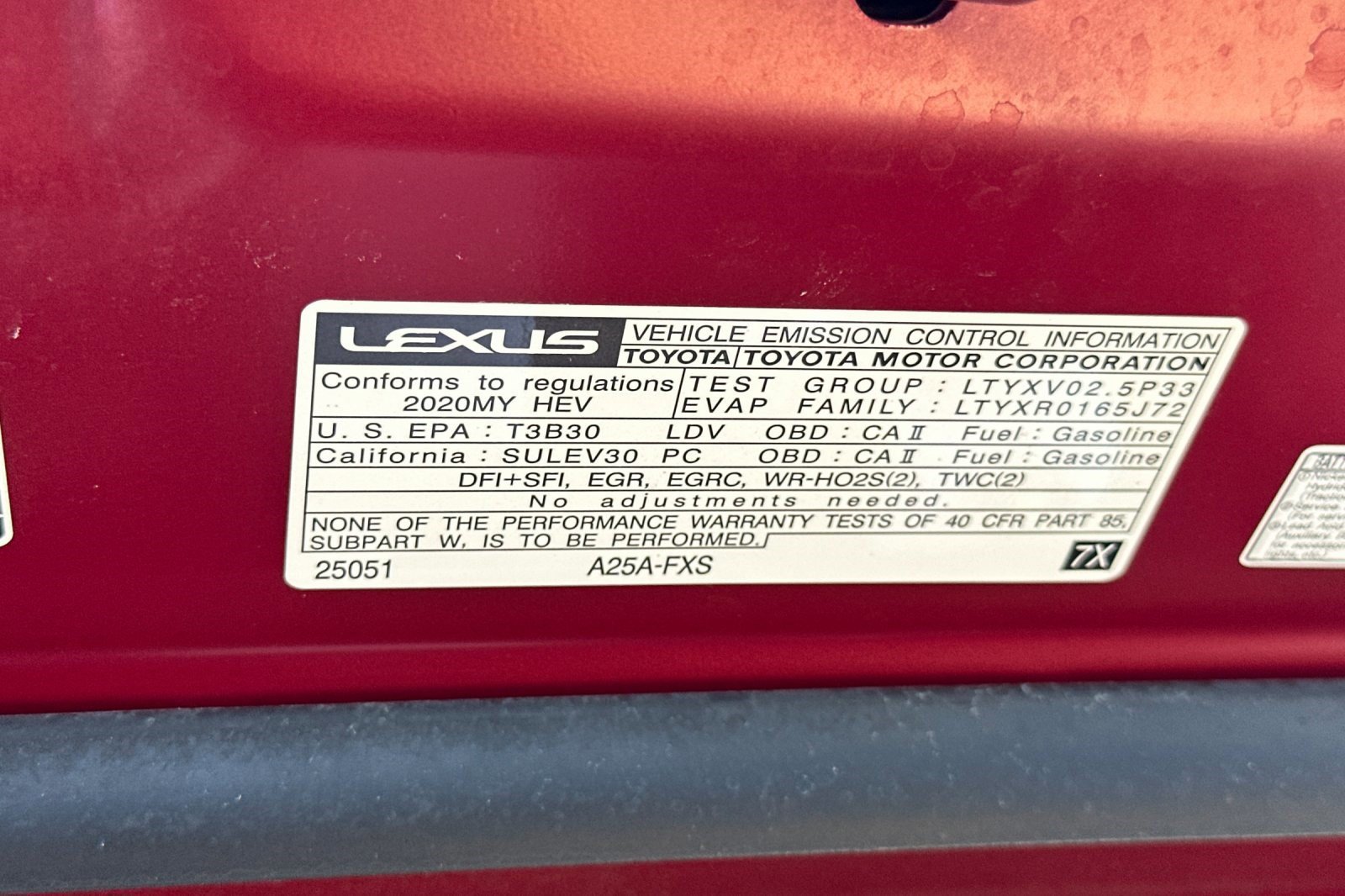 Used 2020 Lexus ES 300h w/ Premium Package FWD image 20