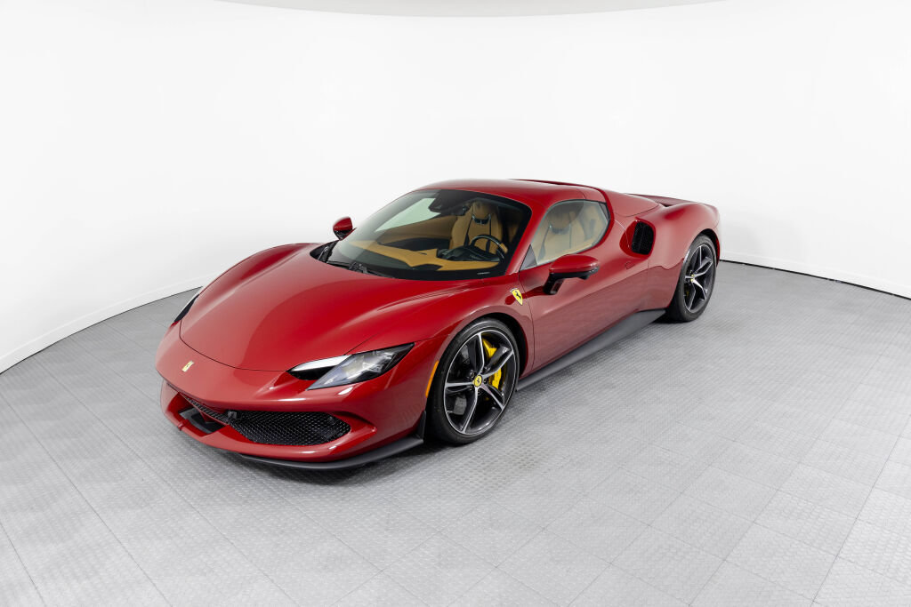 Used 2026 Ferrari 296 GTS RWD image 8