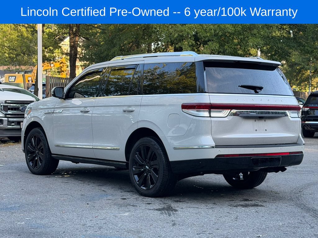 Used 2024 Lincoln Navigator Reserve AWD/4WD image 5