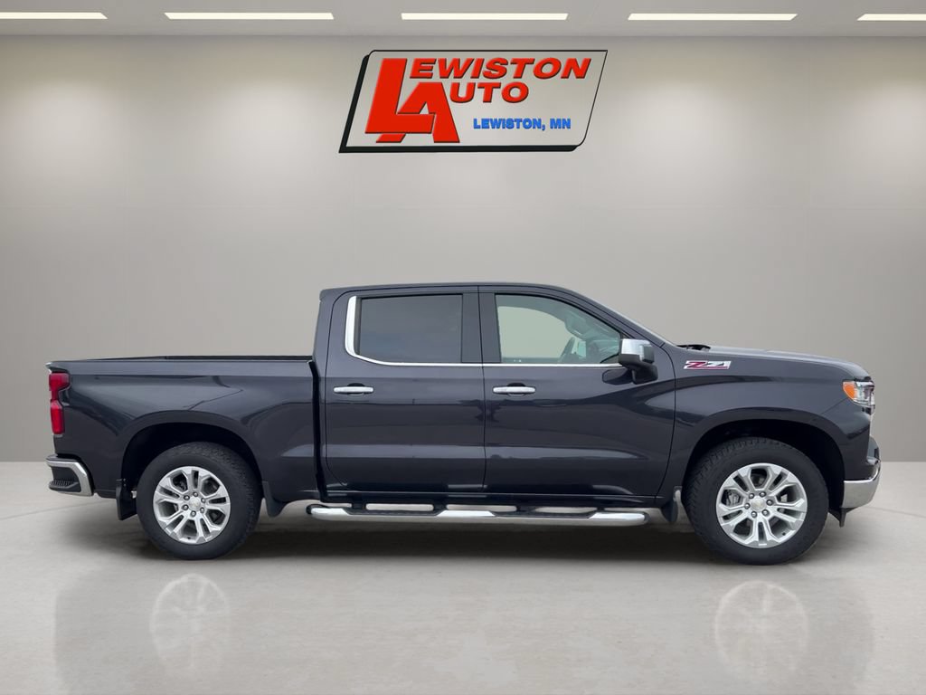 Certified 2022 Chevrolet Silverado 1500 LTZ AWD/4WD image 6