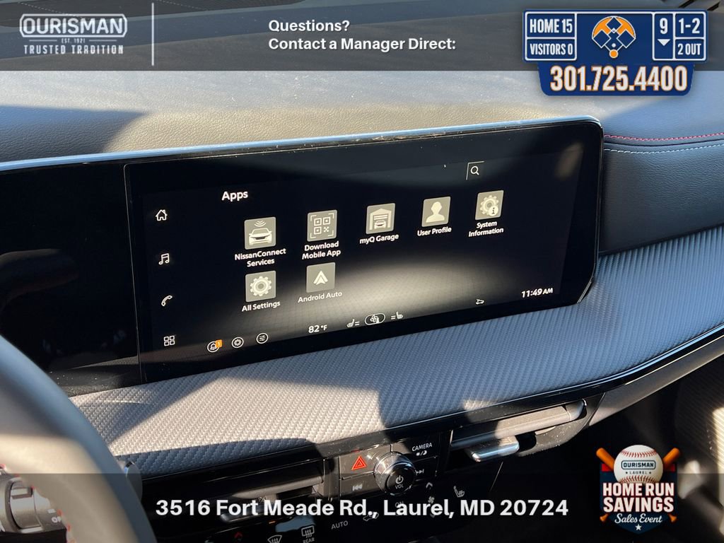 New 2026 Nissan Kicks SR w/ Cold Weather Package image 13