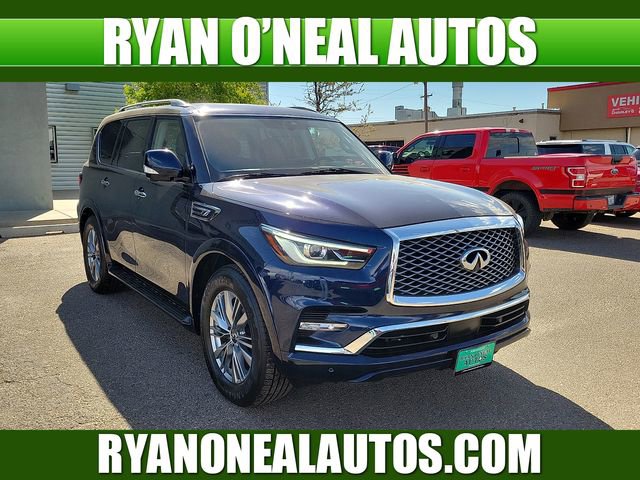 Used 2022 INFINITI QX80 Luxe image 1