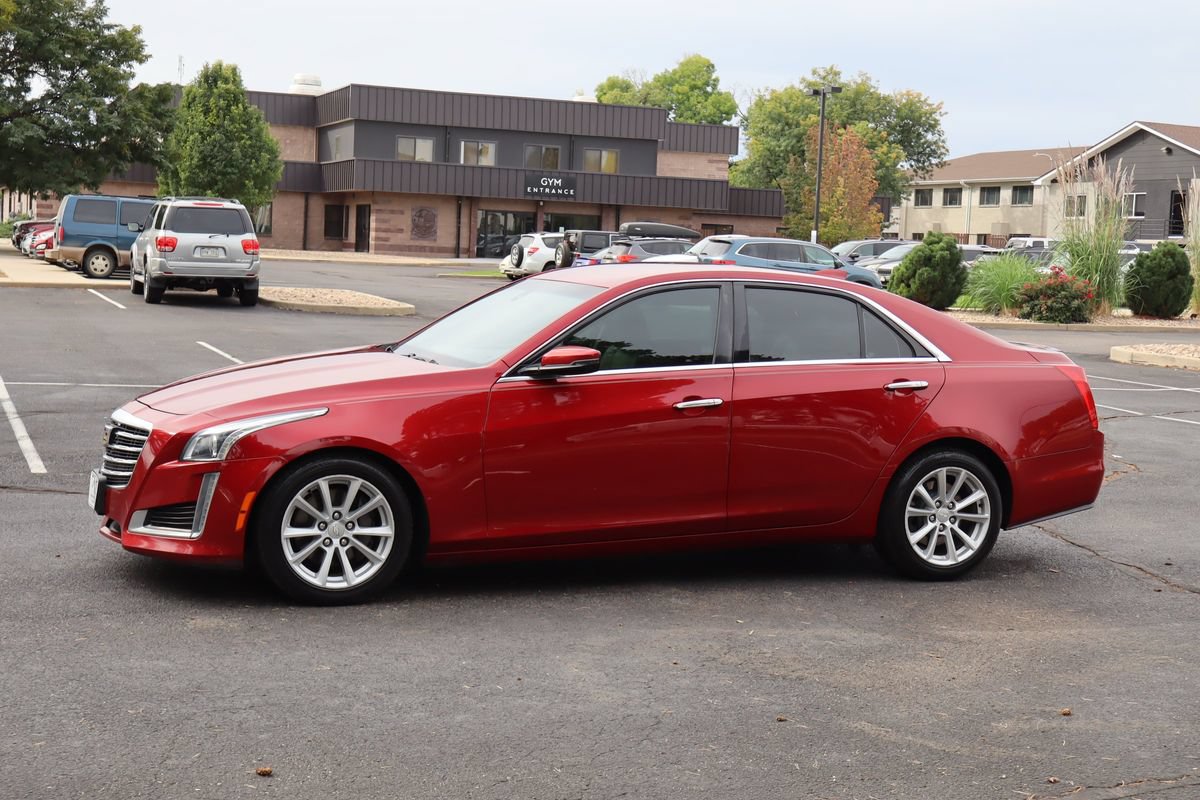Used 2017 Cadillac CTS Sedan RWD image 10
