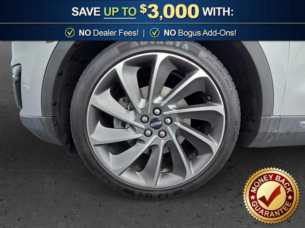Used 2019 Lincoln Nautilus Reserve AWD/4WD image 13
