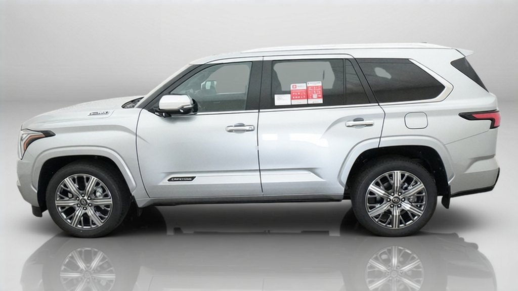New 2026 Toyota Sequoia Capstone AWD/4WD image 2