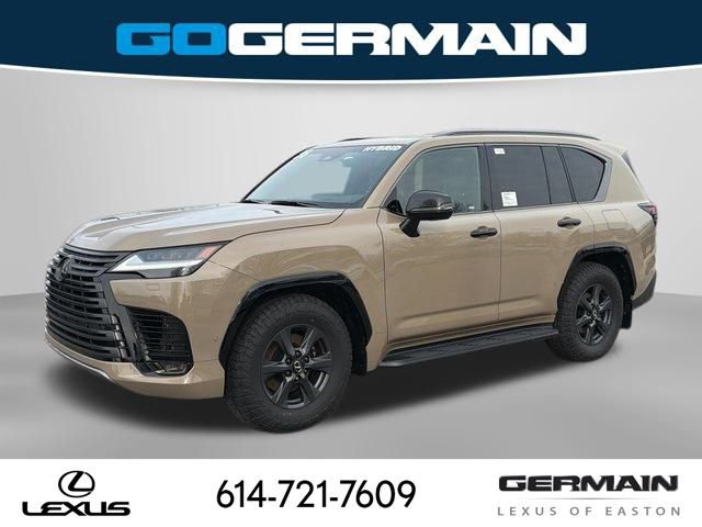 New 2026 Lexus LX 700h Overtrail