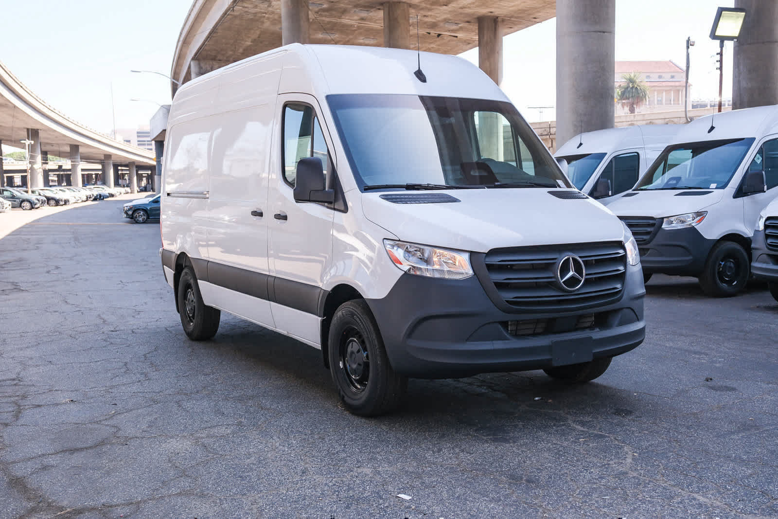 New 2025 Mercedes-Benz Sprinter 2500 image 3