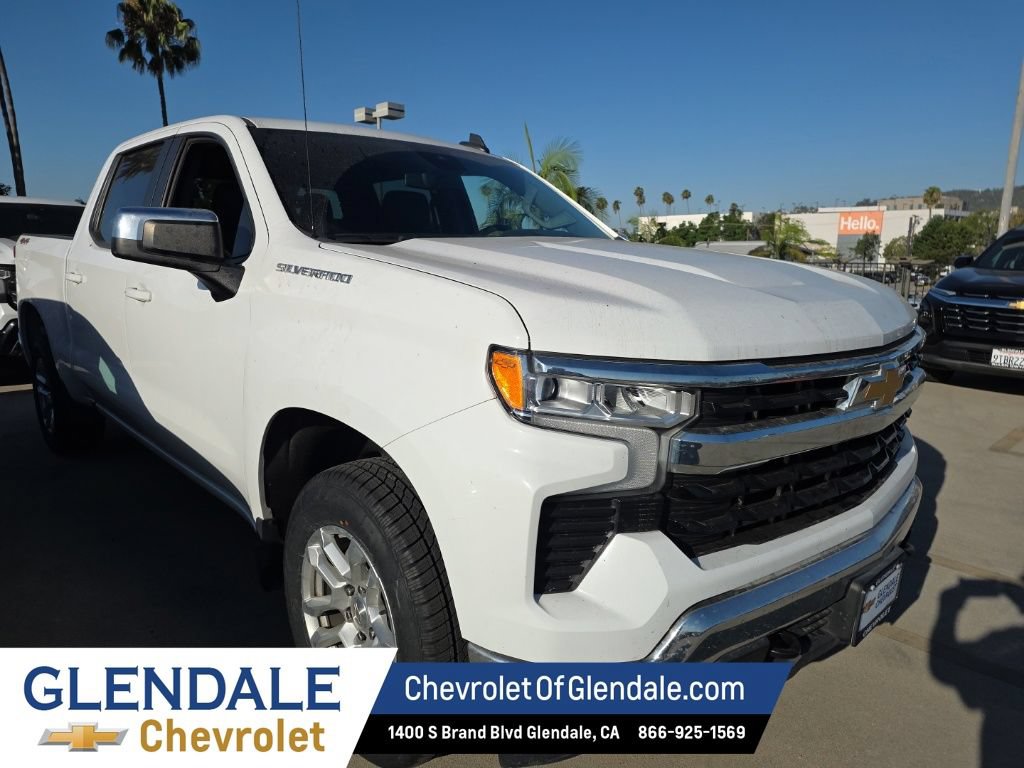Used 2023 Chevrolet Silverado 1500 LT AWD/4WD image 8