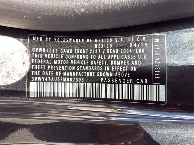 Used 2015 Volkswagen GTI S FWD image 27