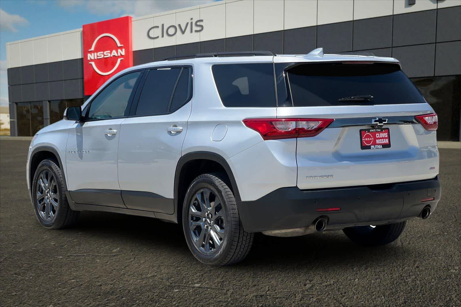 Used 2020 Chevrolet Traverse RS FWD image 7