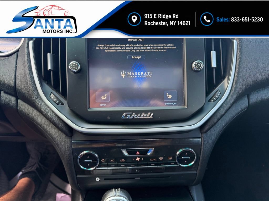Used 2015 Maserati Ghibli RWD image 8