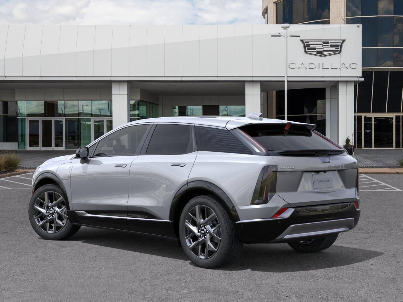 New 2027 Cadillac Optiq Luxury RWD image 3