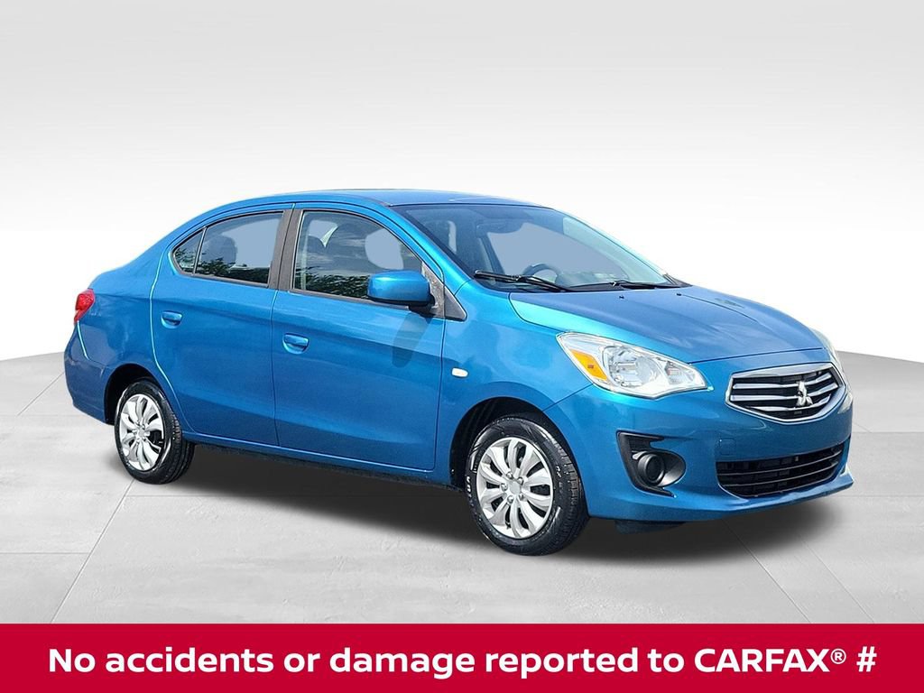Used 2018 Mitsubishi Mirage G4 ES