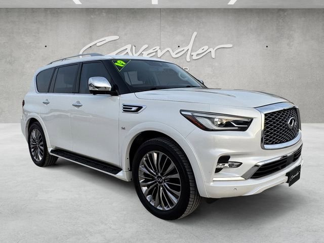 Used 2019 INFINITI QX80 Luxe w/ 22" Wheel Package image 2