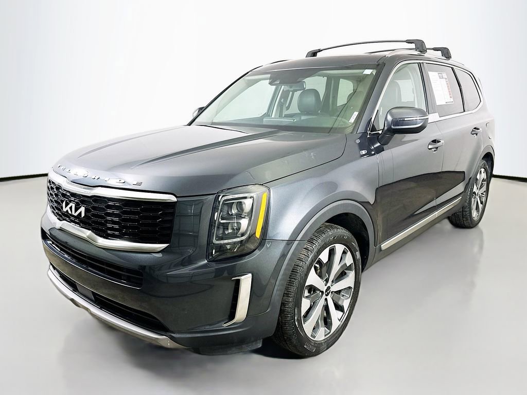 Used 2022 Kia Telluride EX w/ EX Premium Package image 3