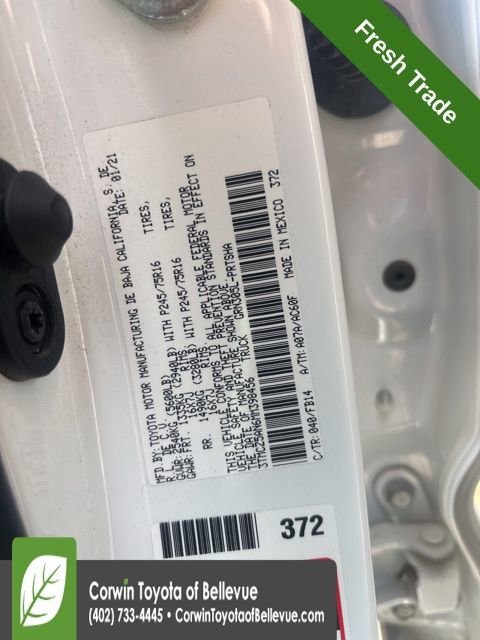 Used 2021 Toyota Tacoma SR image 15