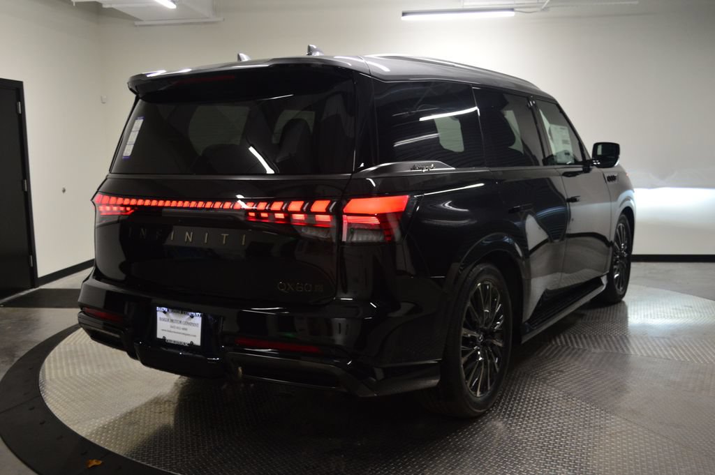 New 2026 INFINITI QX80 Autograph AWD/4WD image 7