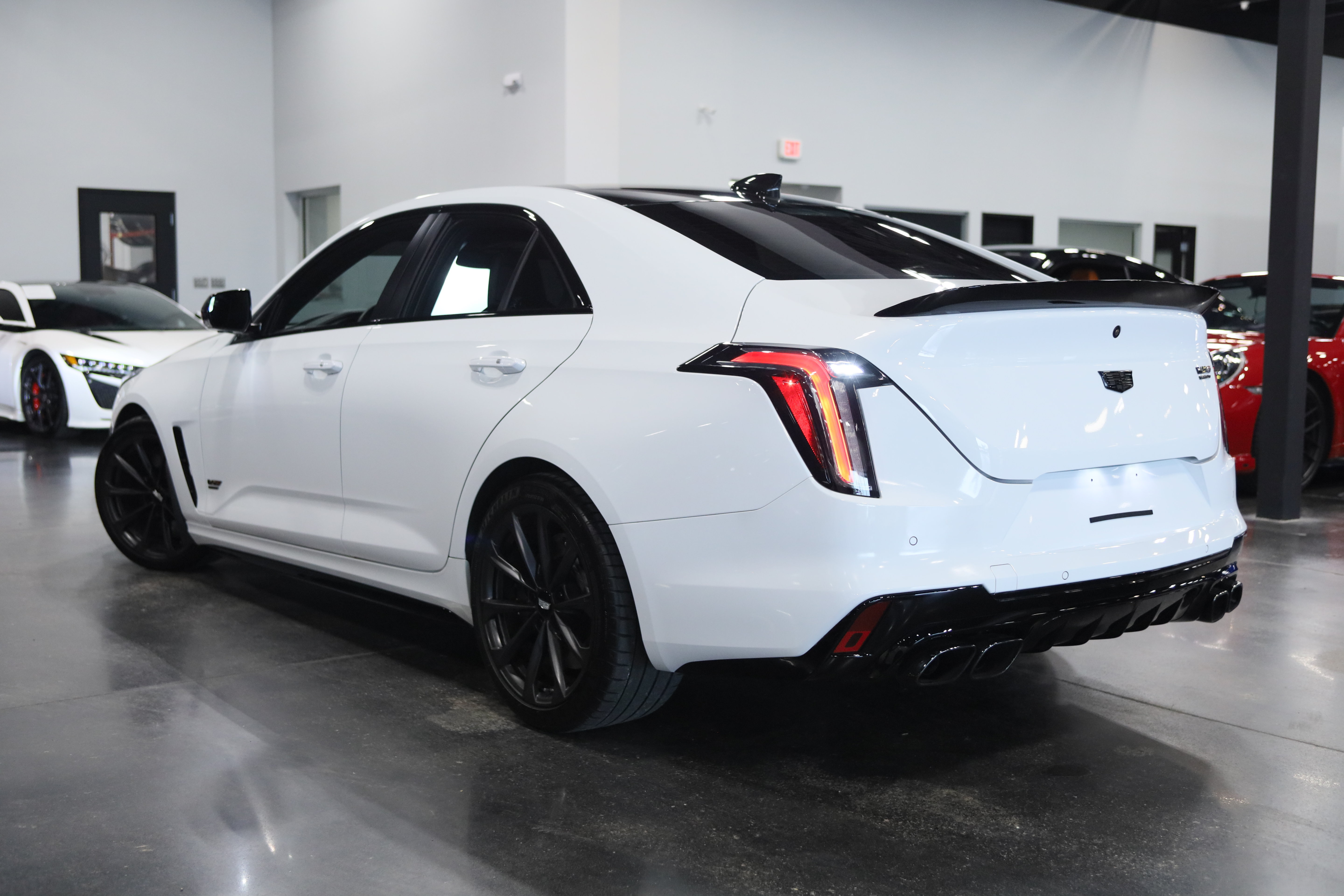 Used 2025 Cadillac CT4 V Blackwing w/ Driver Assist Package RWD image 4