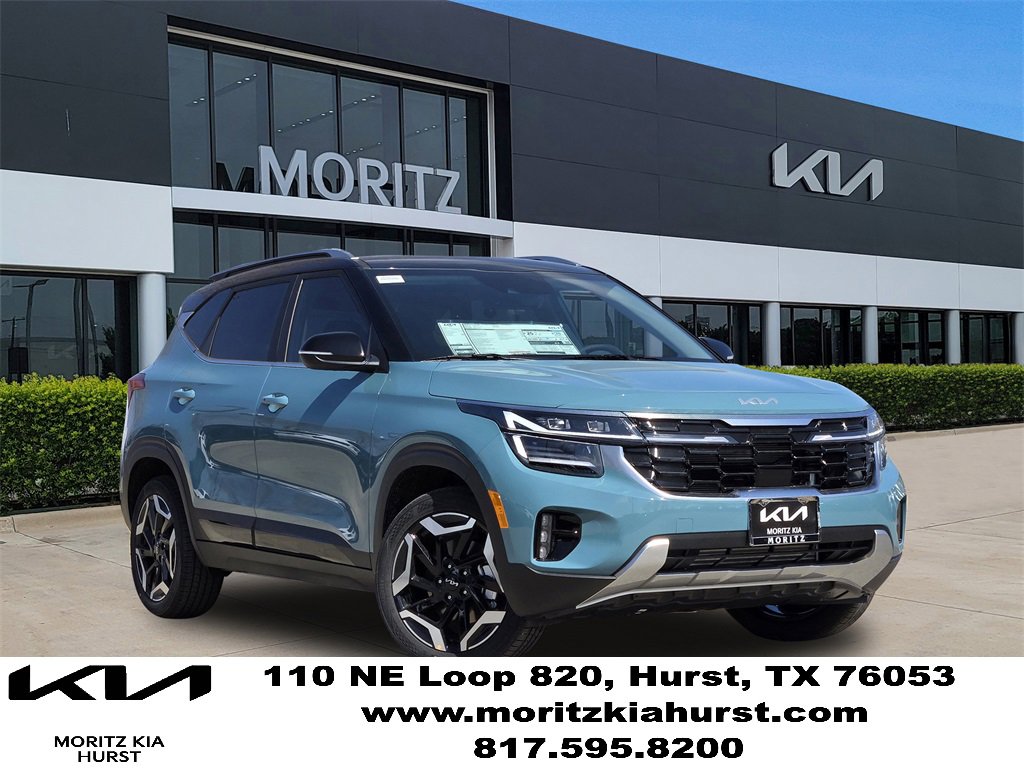 New 2026 Kia Seltos SX