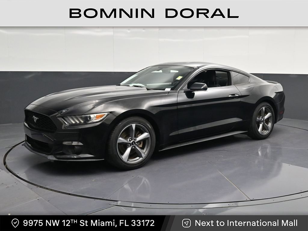 Used 2016 Ford Mustang Coupe w/ Equipment Group 051A RWD image 1