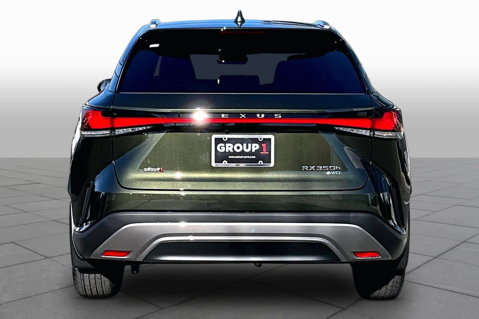 New 2026 Lexus RX 350h AWD/4WD image 4