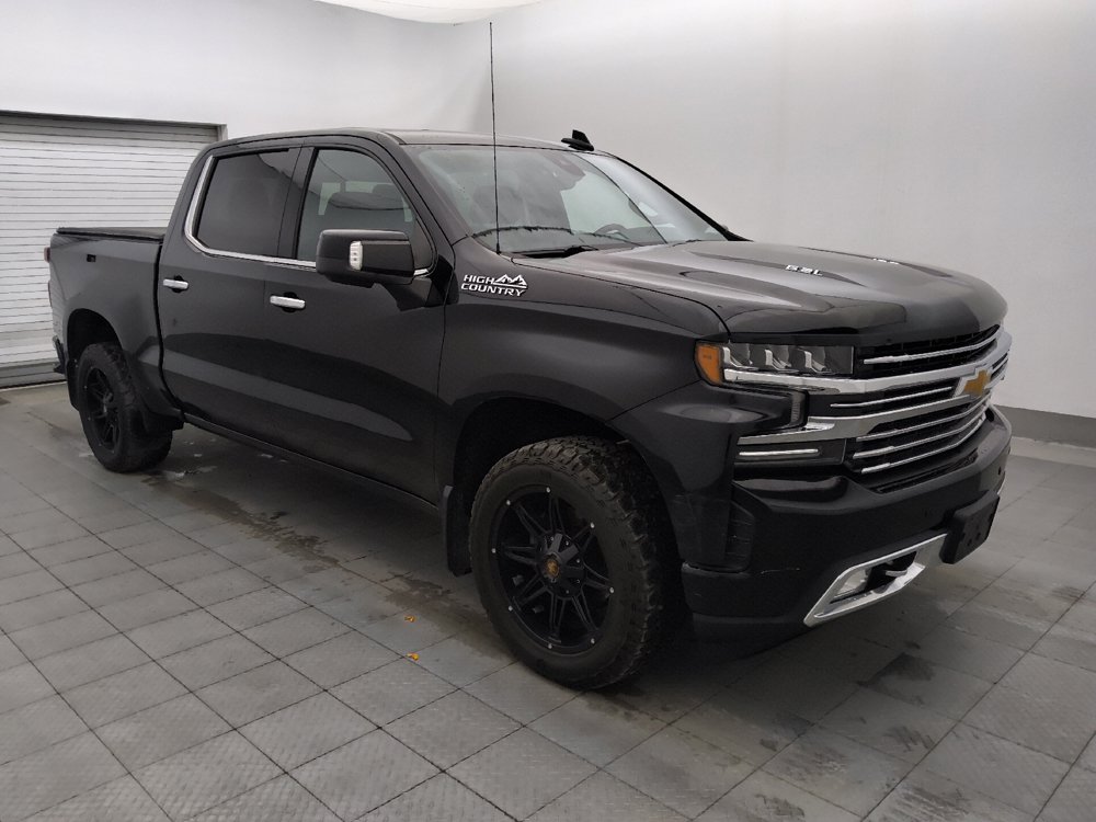 Used 2019 Chevrolet Silverado 1500 High Country w/ Technology Package AWD/4WD image 11
