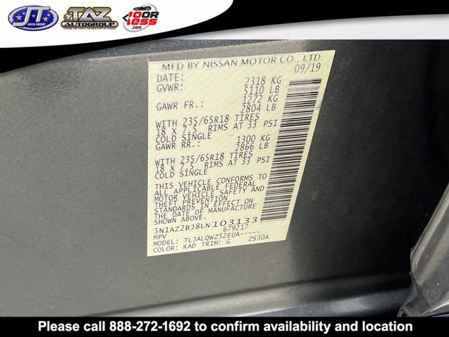 Used 2020 Nissan Murano SV image 21