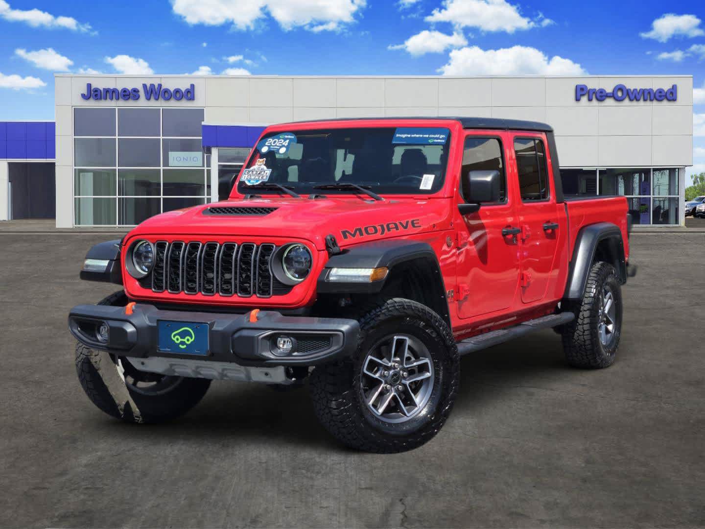 Used 2024 Jeep Gladiator Mojave w/ Safety Group AWD/4WD image 1