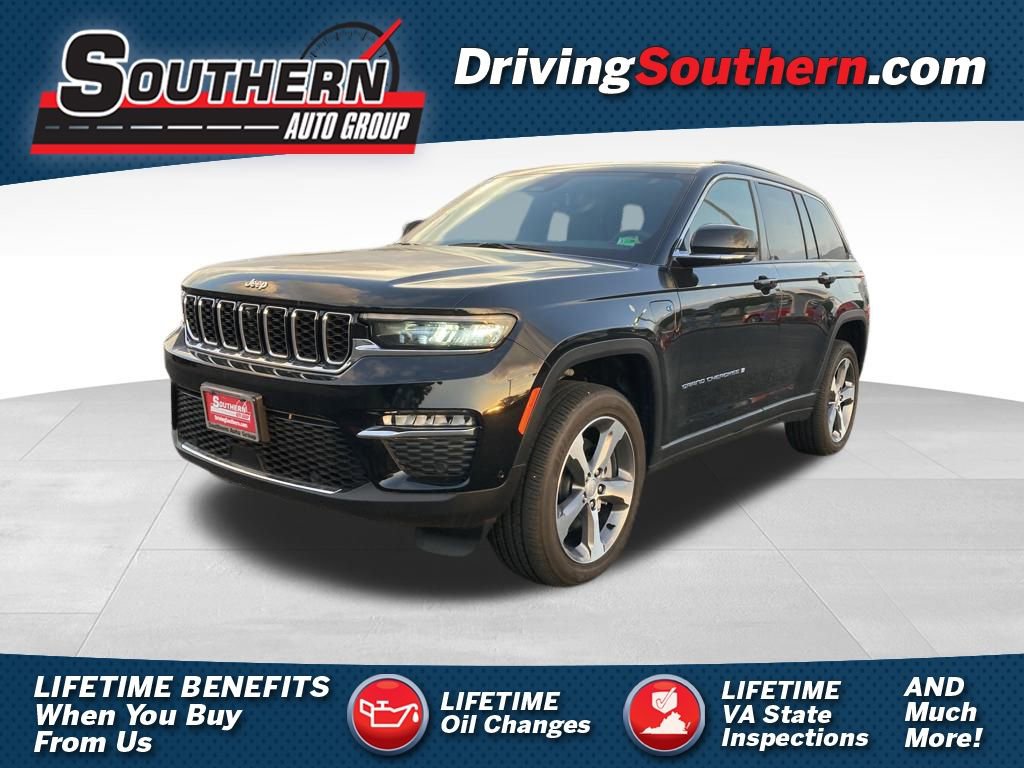 New 2024 Jeep Grand Cherokee Limited 4xe w/ Luxury Tech Group II image 1