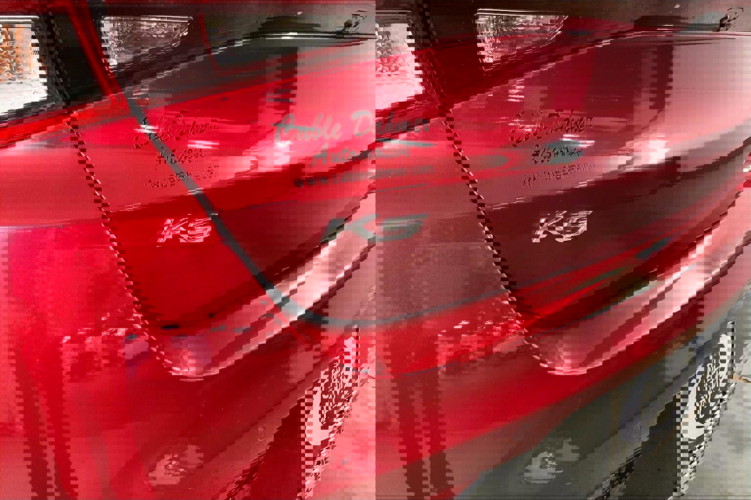 Certified 2021 Kia K5 EX image 8