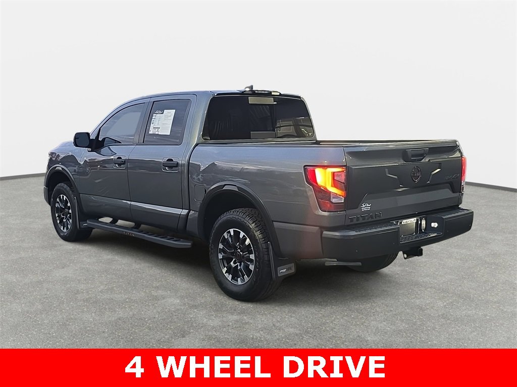 Used 2023 Nissan Titan PRO-4X w/ Pro-4x Convenience Package image 7