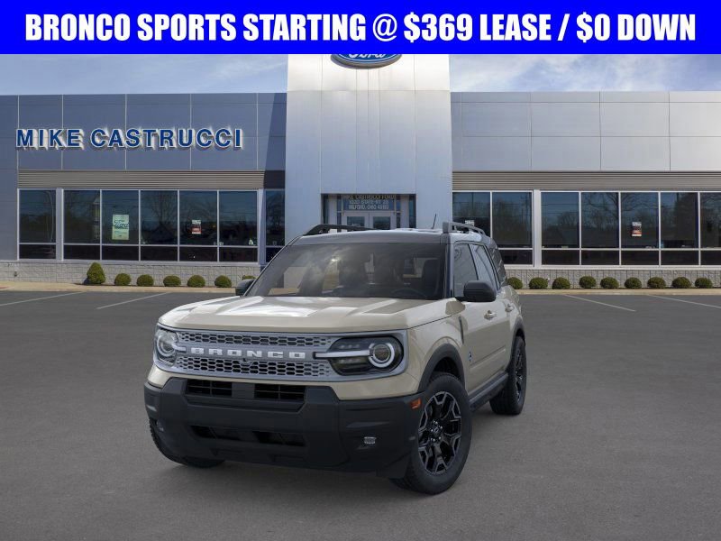 New 2025 Ford Bronco Sport Outer Banks image 2
