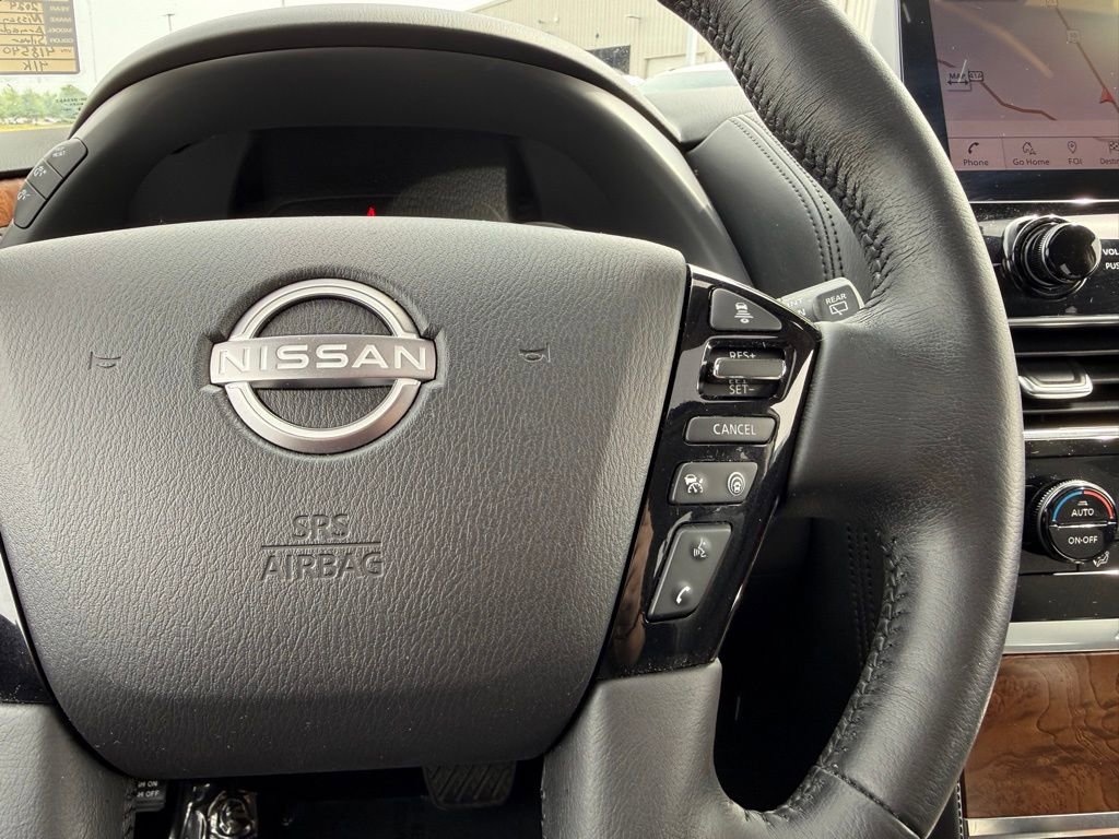 Used 2024 Nissan Armada SL w/ Captain's Chairs Package RWD image 13