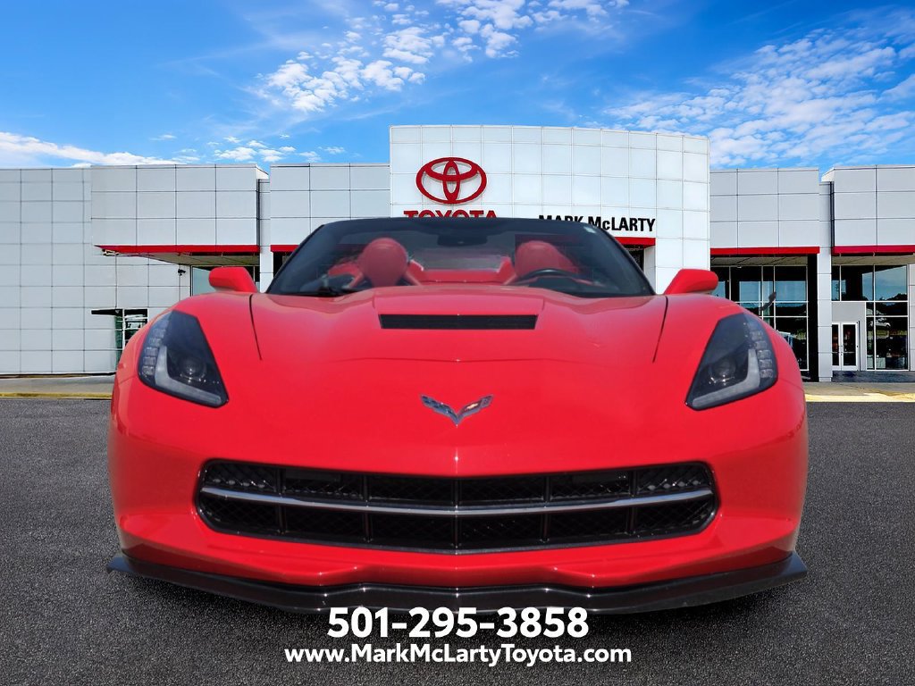 Used 2014 Chevrolet Corvette Stingray Convertible w/ 3LT Preferred Equipment Group RWD image 8