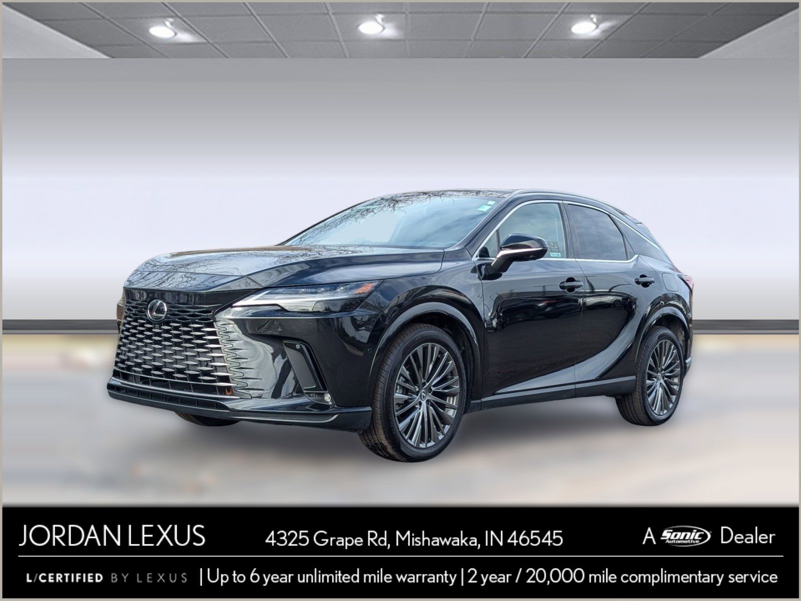 Certified 2025 Lexus RX 350 w/ Luxury Package image 1