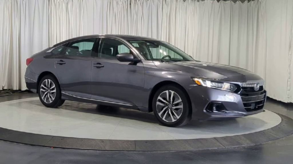 Used 2022 Honda Accord EX-L video 2
