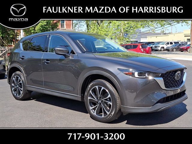 Certified 2023 MAZDA CX-5 AWD 2.5 S w/ Premium Package