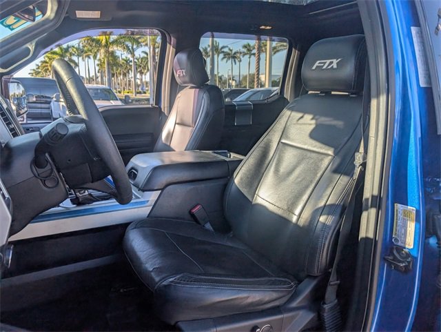 Used 2015 Ford F150 Lariat w/ Equipment Group 502A Luxury image 6