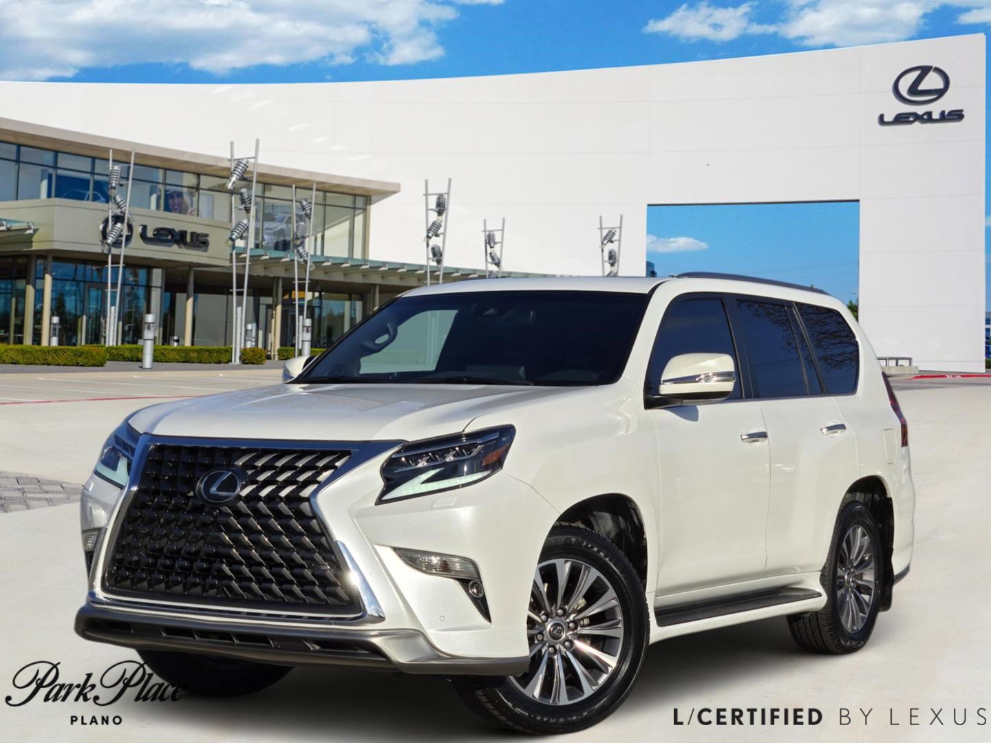 Certified 2022 Lexus GX 460 Luxury image 1
